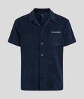 KARL LOGO TOWEL SHIRT