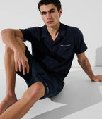 KARL LOGO TOWEL SHIRT