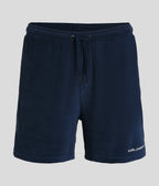 KARL LOGO TOWEL SHORTS