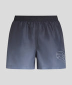 KARL IKON OMBRÉ BOARDSHORTS