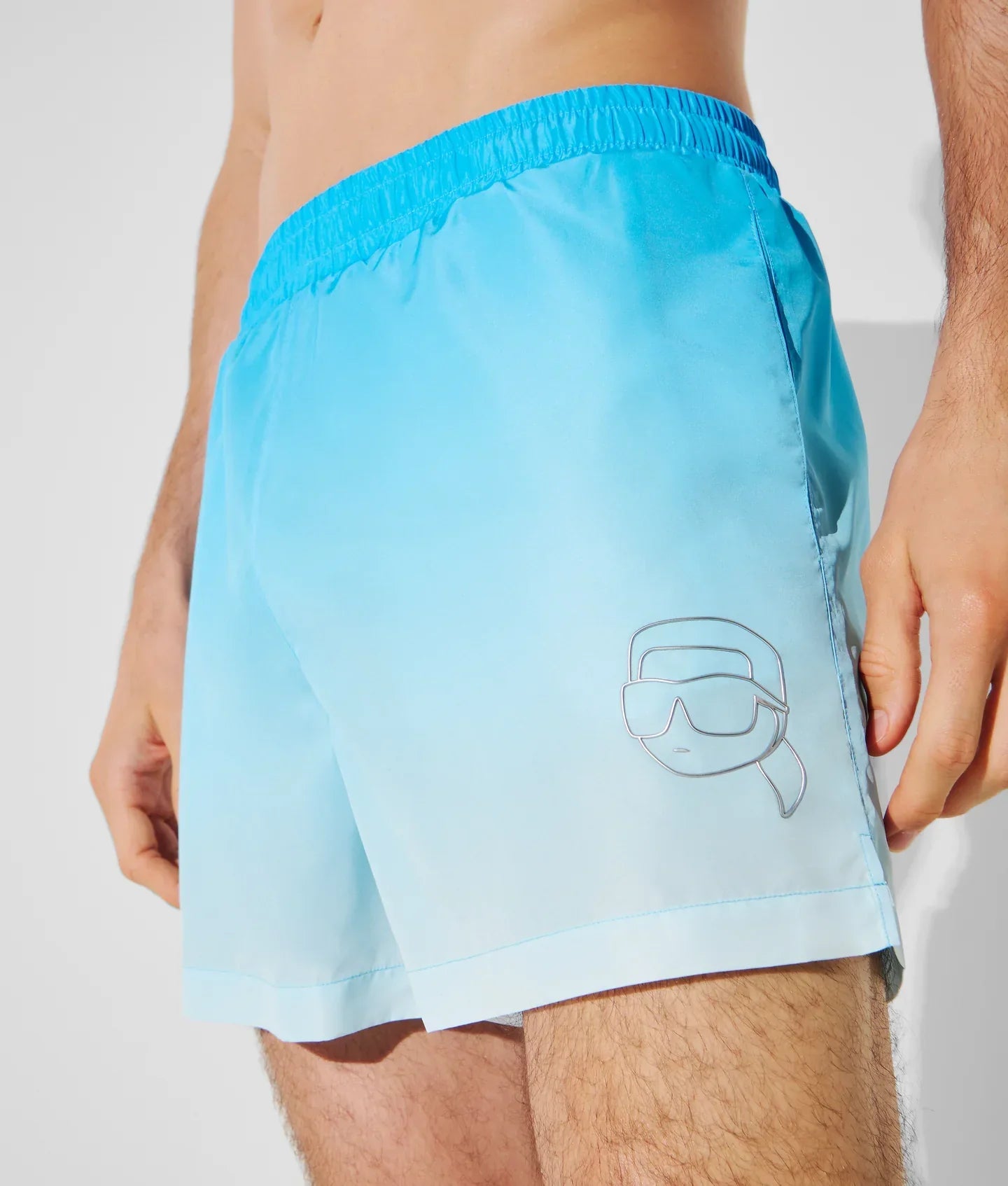 KARL IKON OMBRÉ BOARDSHORTS