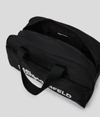 KARL NYLON GYM BAG