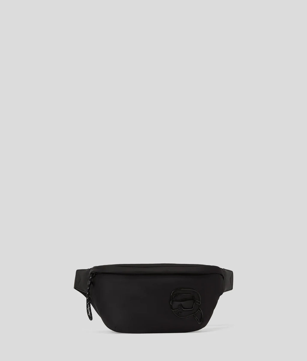 KARL IKON K NYLON BELT BAG