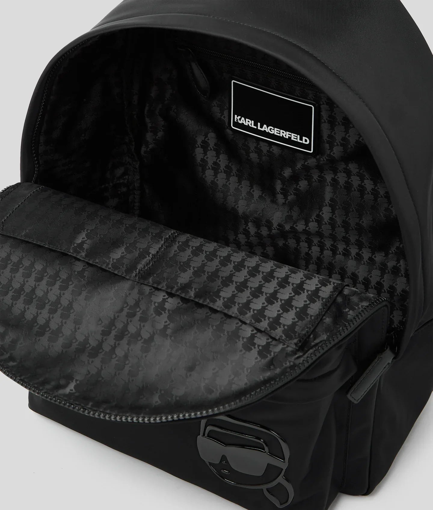 KARL IKON K NYLON BACKPACK