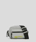 KARL COATED CROSSBODY BAG