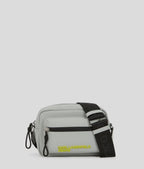 KARL COATED CROSSBODY BAG