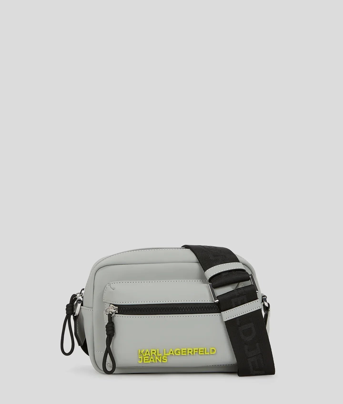 KARL COATED CROSSBODY BAG