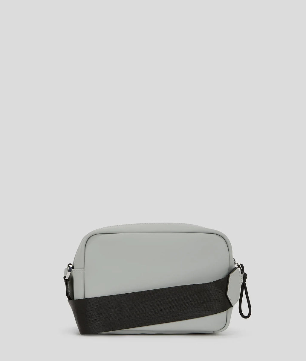 KARL COATED CROSSBODY BAG