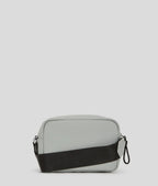 KARL COATED CROSSBODY BAG