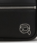 KARL IKON OUTLINE CROSSBODY BAG