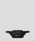 KARL FAUX-LEATHER BELT BAG