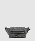 KARL WASHED DENIM BELT BAG
