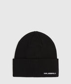 KARL IKON PIN BEANIE