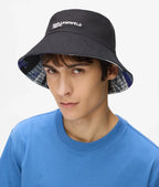 KARL REVERSIBLE GRAFFITI BUCKET HAT