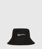 KARL REVERSIBLE GRAFFITI BUCKET HAT