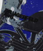KARL GRAFFITI PRINT CAP
