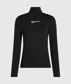 KARL ROLLNECK TOP
