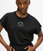 KARL RUE ST-GUILLAUME GLITTER T-SHIRT