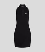 KARL IKON POLO DRESS