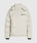 KARL PEARLISED PUFFER JACKET
