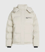 KARL PEARLISED PUFFER JACKET