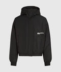 KARL LIGHTLY PADDED HOODED JACKET