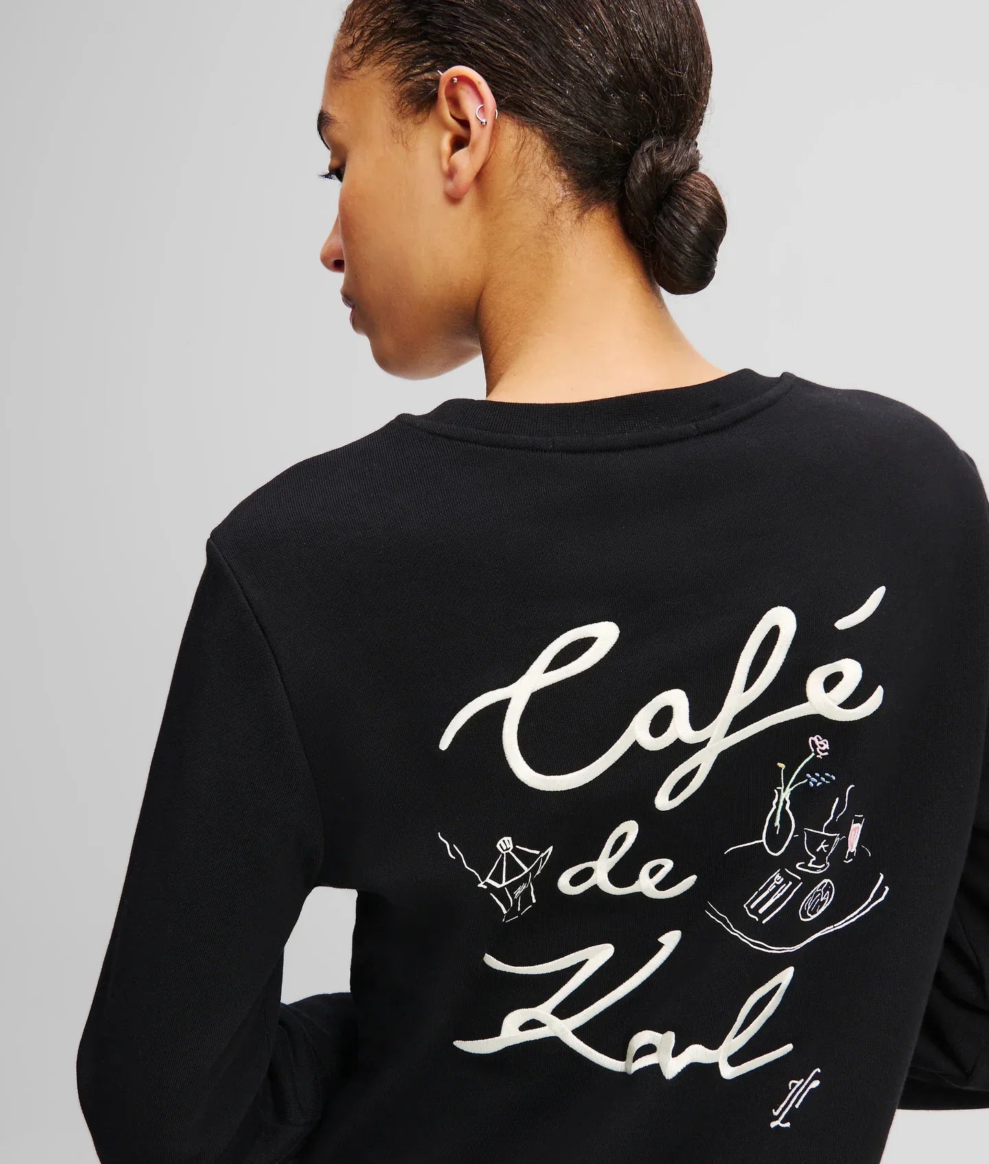 KARL KL X JORGE PARRA SWEATSHIRT