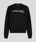 KARL QUOTE SWEATSHIRT