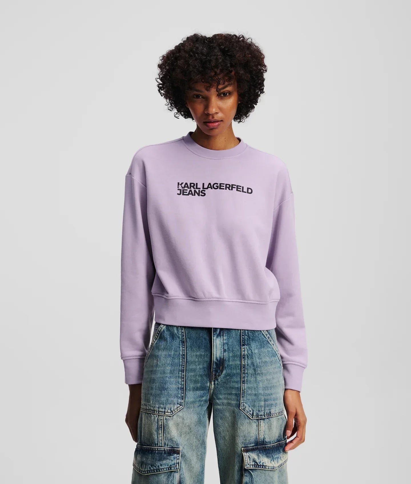 KARL LOGO SWEATSHIRT