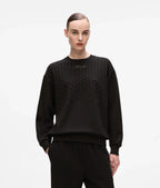 KARL RHINESTONE SWEATSHIRT