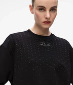 KARL RHINESTONE SWEATSHIRT