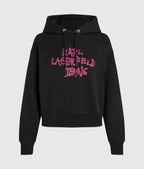 KARL GRAFFITI HOODIE