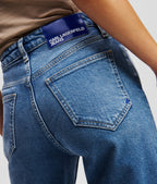 KARL HIGH-RISE STRAIGHT JEANS
