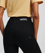KARL HIGH-RISE SKINNY JEANS