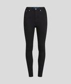 KARL HIGH-RISE SKINNY JEANS
