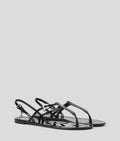KARL IKON NFT JELLY SANDALS