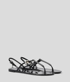 KARL IKON NFT JELLY SANDALS