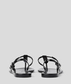 KARL IKON NFT JELLY SANDALS