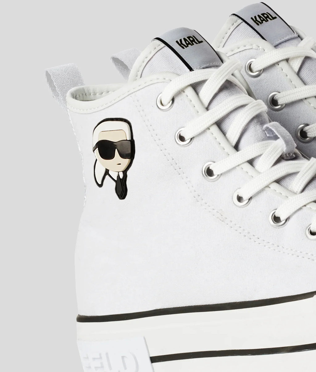 KARL IKON KAMPUS MAX NFT HIGH TOP SNEAKER