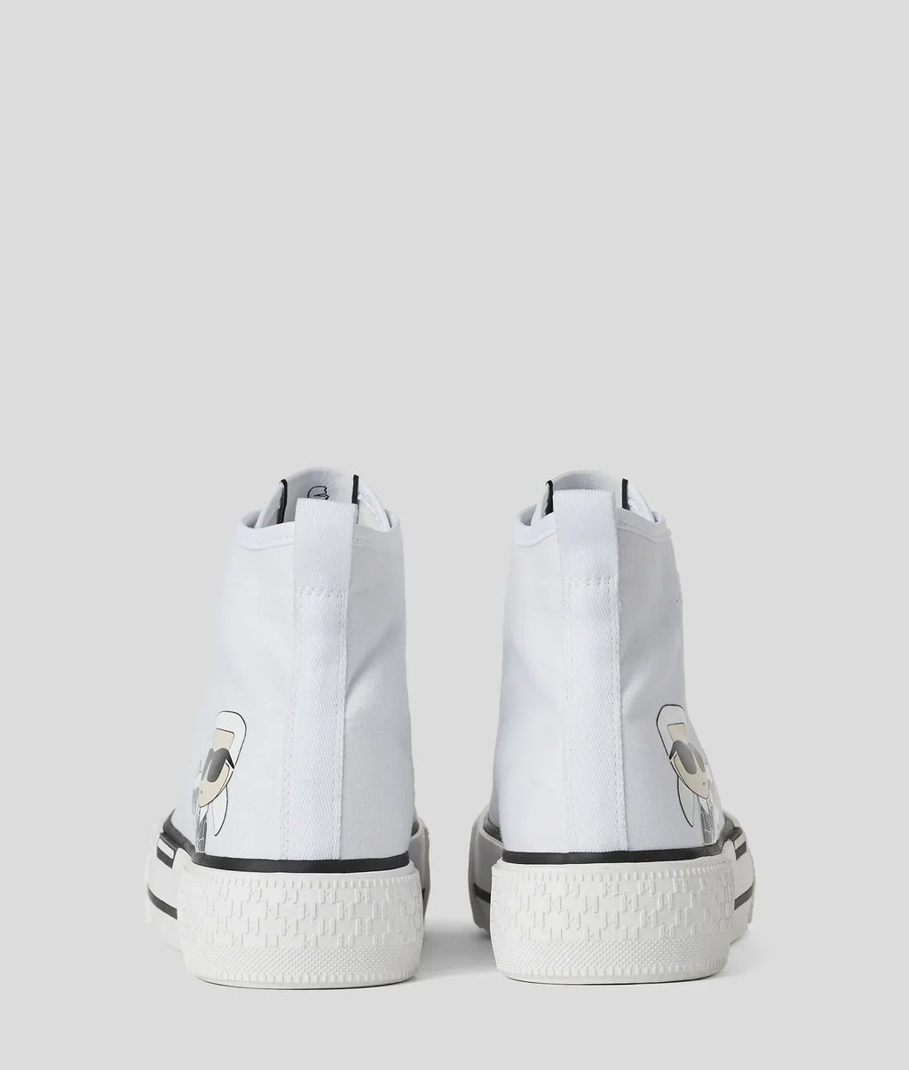 KARL IKON NFT KAMPUS MAX III HIGH-TOP SNEAKERS