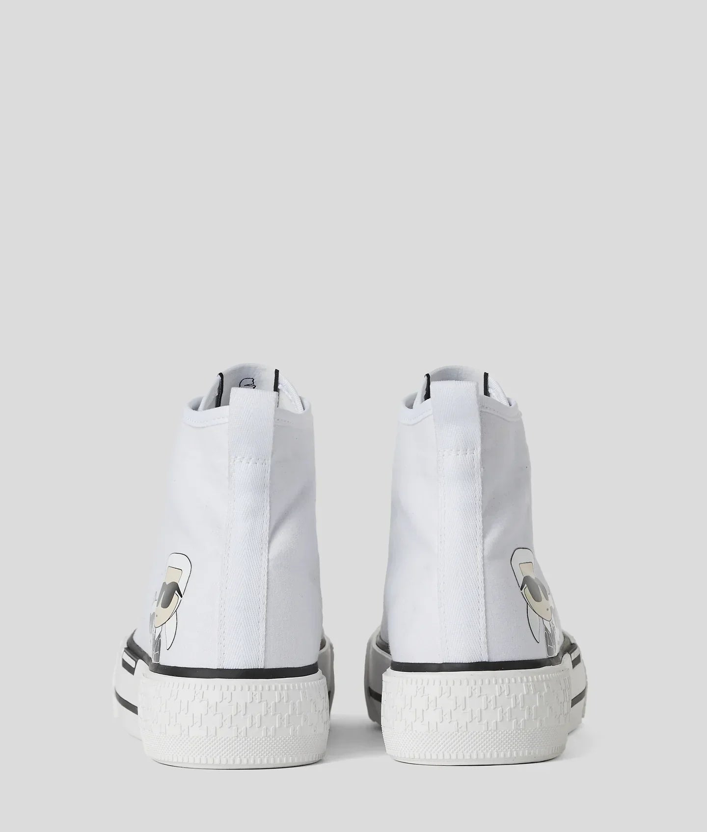 KARL IKON NFT KAMPUS MAX III HIGH-TOP SNEAKERS