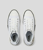 KARL IKON NFT KAMPUS MAX III HIGH-TOP SNEAKERS
