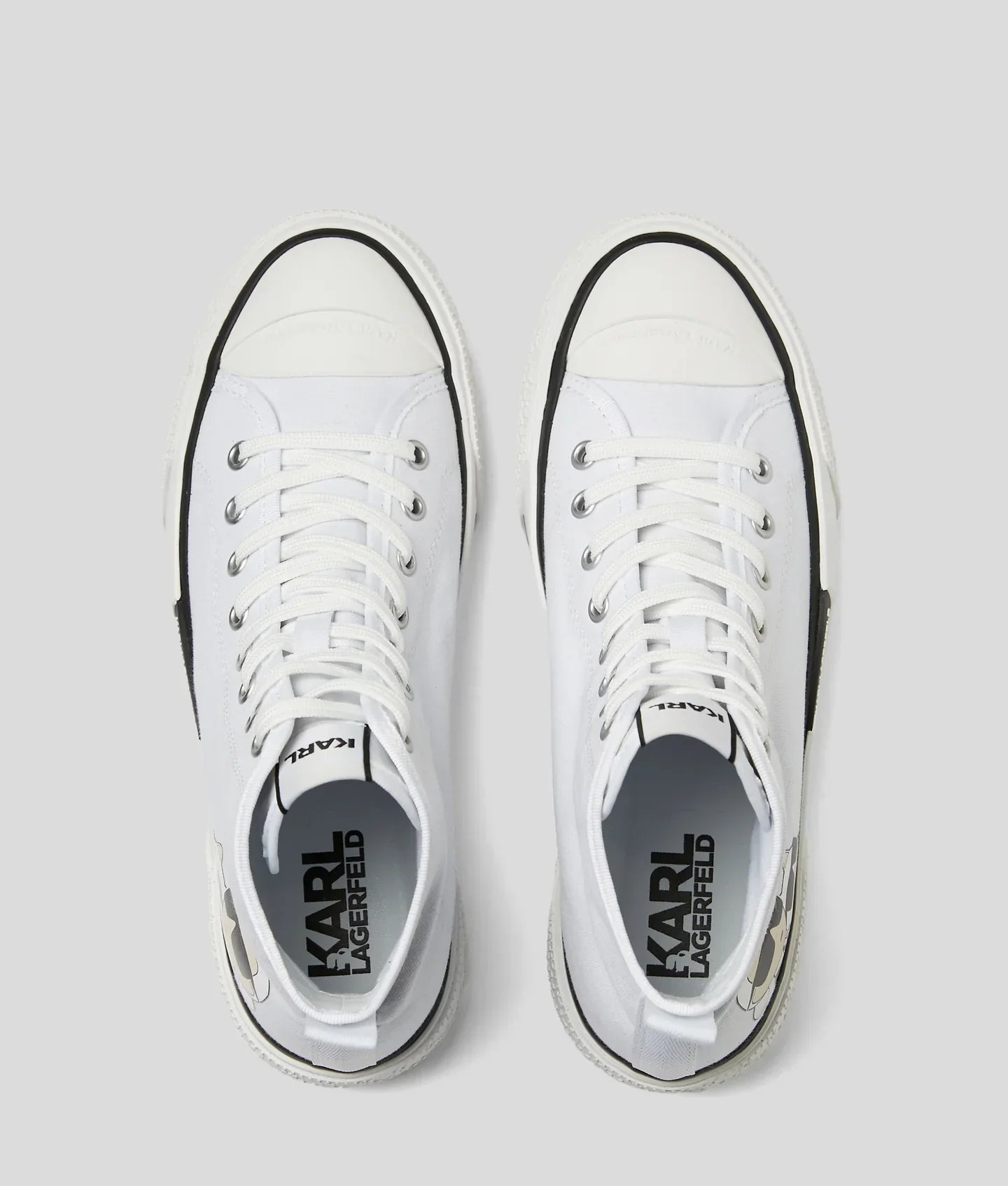 KARL IKON NFT KAMPUS MAX III HIGH-TOP SNEAKERS