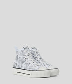 KARL KL X JORGE PARRA HIGH-TOP SNEAKERS