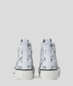 KARL KL X JORGE PARRA HIGH-TOP SNEAKERS
