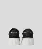 KARL SIGNATURE KREEPER DENIM SNEAKERS