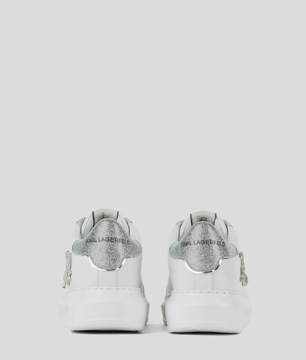 KARL KAPRI SIGNIA RHINESTONE SNEAKERS