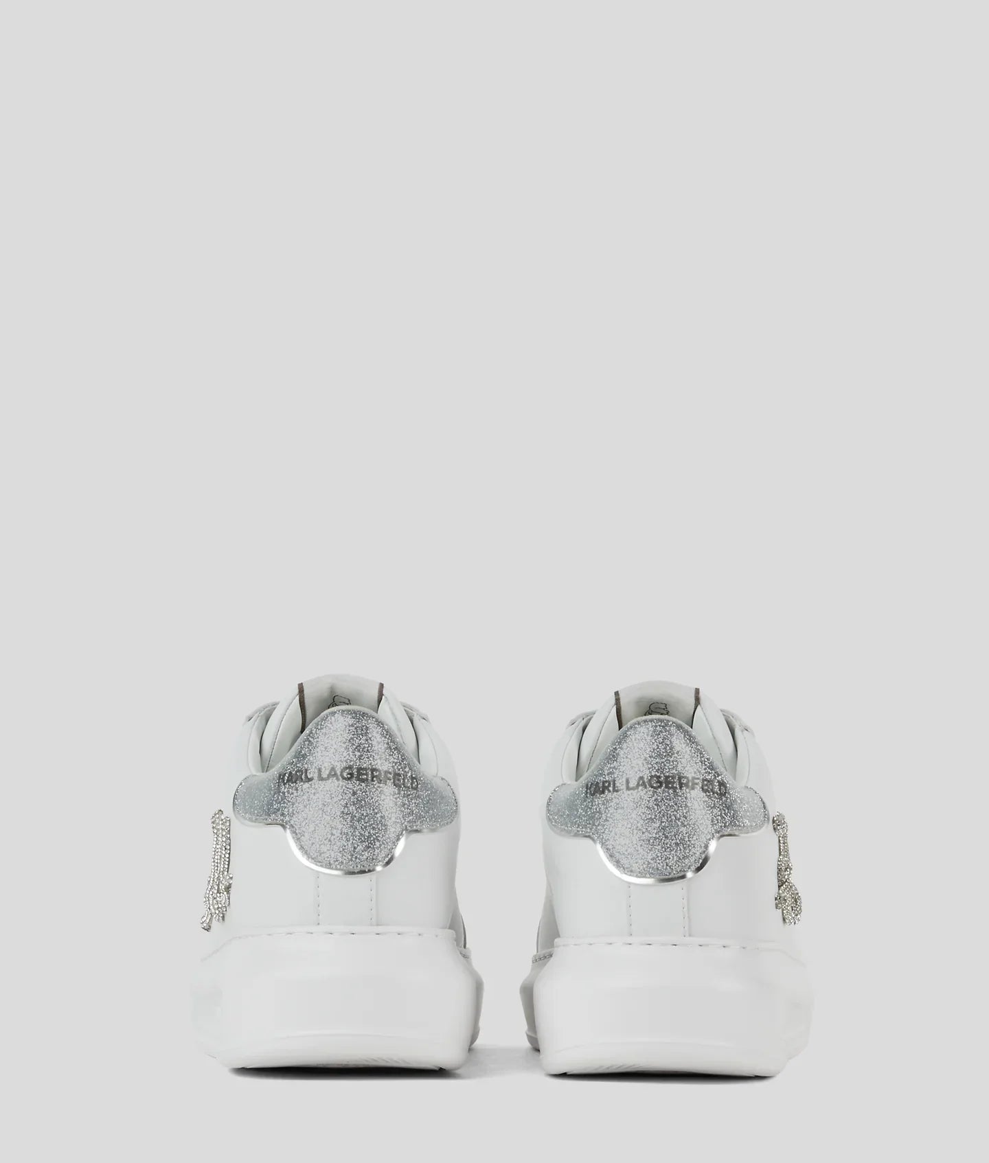 KARL KAPRI SIGNIA RHINESTONE SNEAKERS