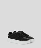 KARL SIGNATURE MAXI KUP LACE-UP SNEAKERS