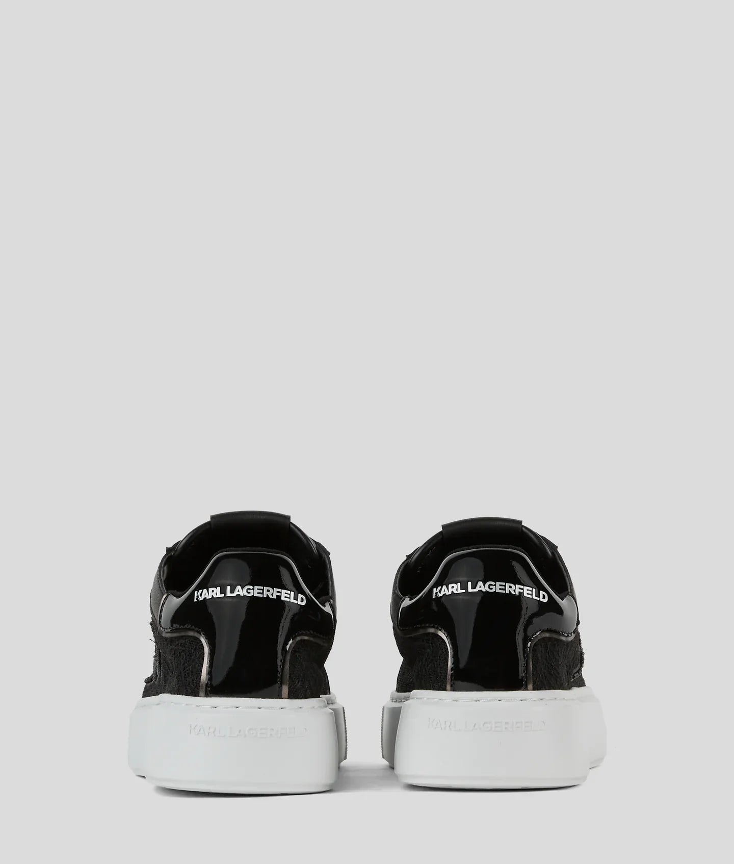 KARL SIGNATURE MAXI KUP LACE-UP SNEAKERS